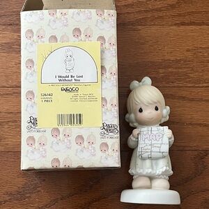 Precious Moments Figurine I would be lost without you